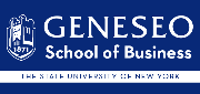 SUNY Geneseo School of Business Logo